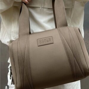 Dagne Dover Small Landon Carryall Bag in Khaki